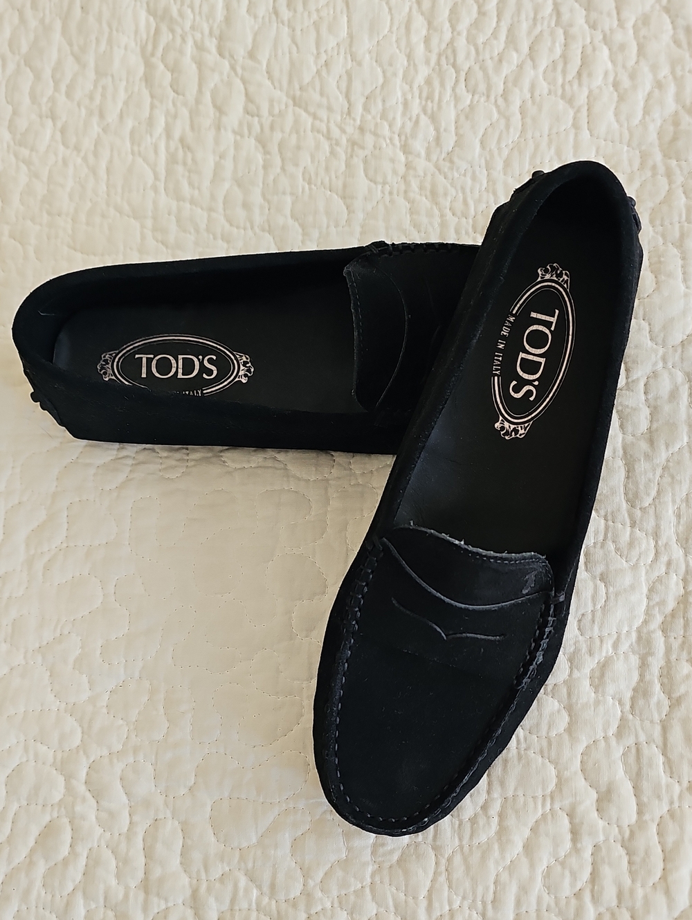 π₯HPπ₯Tod's Gommino Bubble Loafers Size 39.5 EU US 9.5 - Picture 4 of 13